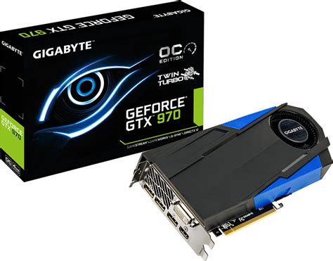 gigabyte gtx 970|GIGABYTE GeForce GTX 970 4GB TWIN TURBO .